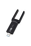 Electrima 1300 Mbps Dual Band Usb 3.0 Adaptör Kablosuz Wifi Alıcı 2.4ghz 5ghz