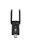 Electrima 1300 Mbps Dual Band Usb 3.0 Adaptör Kablosuz Wifi Alıcı 2.4ghz 5ghz