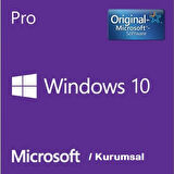 Windows 10 Pro Kurumsal Dijital Lisans