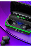 Poco X6 Pro Uyumlu Bluetooth 5.1 Mikrofonlu Led Göstergeli Gamer Kulak İçi Kulaklık