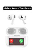 IPhone14/Pro/Promax Uyumlu ANC Dokunmatik Oled Ekran Arama Yanıtlama Bluetooth TWS Kulaklık