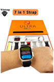 Ultra 7in1 Strap Akıllı Saat SA BAE QA OM BH