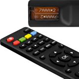 Mirtech 1801 Hd Uydu Cihazı Kumandası
