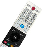 Toshiba 55UL3C63DT Anroid Smart Led Tv Kumandası