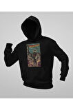 Spider-Man Baskılı Unisex Oversize Örümcek Adam Hoodie