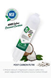 Su Arıtma 6 Filtre 9 Aşama PH Alkalin Filtre Takımı 6 Filtre 9 Aşama Mineral Filtre Seti Membransız