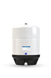 11 G 40 Litre Paslanmaz Çelik Su Deposu – Su Arıtma Tankı + Ücretsiz Tank Vanası