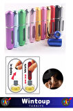 Özel Seri Doldurulabilir Taşınabilir Çanta Boy Mini Cep Parfümü Şişesi 5 Ml 5 Farklı Renk
