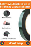 Premium Üretim Ultra Dayanıklı İz Bırakmaz Elastik 48mm-10Metre Çift Taraflı Akrilik Köpük Bant 2'li