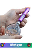 Premium Üretim Dayanıklı Uzun Ömürlü 5'l Doldurulabilir Çanta Boy Mini Cep Parfüm Şişesi 5Ml