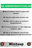 Bitkisel Kil Sabunu Doğal Üretim Tüm Cilt Tipleri İçin Uygun 5 Adet