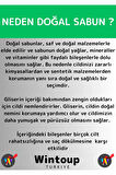 Bitkisel Kil Sabunu Doğal Üretim Tüm Cilt Tipleri İçin Uygun 5 Adet