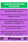 Doğal Güzel Kokulu Yasemin Sabunu Özel Üretim Tüm Cilt Tipleri İçin Uygun 4 Adet 100gr