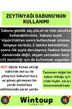 Doğal Cilt Nemlendirici Zeytinyağı Sabunu Özel Üretim Tüm Cilt Tipleri İçin Uygun 3 Adet 100gr