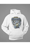 Pokemon Blastoise Baskılı Unisex Oversize Hoodie