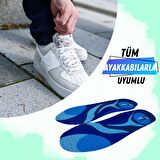 MagicFoot WorkEnergy İş Tabanlığı -Uzun Süreler Ayakta Çalışanlar İçin -High Memory Foam - Ortopedik Tabanlık