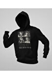 Unisex Taylor Swift The Eras Tour Baskılı Oversize Hoodie