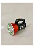 WİSON WS -1453 LAZER IŞIKLI EL FENERİ
