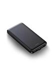 WASHA Çift Usb 10000 Mah Type-c Micro Çıkışlı A Powerbank Taşınabilir Şarj Cihazı WP-1