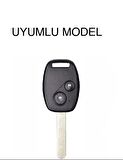 CİVİC FD6 CRV ACCORD 2 Uyumlu TUŞLU ANAHTAR KORUMA KILIFI AÇIKLAMAYI OKUYUNUZ