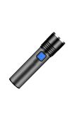 Watton Mini Profesyonel En Güçlü El Feneri Wt-015 (trendtahtakale)
