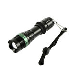 Watton Wt-037-Şarjlı Zoomlu Acil Durum Kamp Balıkçılık Led El Feneri
