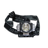 9 LEDLİ PİLLİ KAFA LAMBASI WATTON WT-042