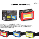 Pilli Kafa Lambası Watton Wt-071