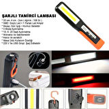 Şarjlı Tamirci Lambası Watton Wt-297