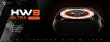 Saatimonline WATCH 8 ULTRA Siyah Akıllı Saat