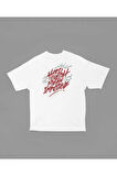 Hard Doesn't Mean Impossible Yazılı Unisex Tişört, Oversize Tasarım Tişört
