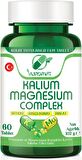 Kalıum Magnesıum Complex 60 Tablet Potasyum Magnezyum Sitrat Malat Bisglisinat Kompleks. Aromasız