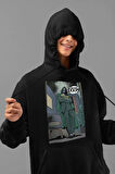 Doctor Doom !!! Baskılı Unisex Oversize Marvel Karakter Hoodie
