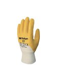 Polisan X1 Sarı İş Eldiveni No:10