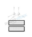 Xiaomi X20 Plus Uyumlu Yedek Hepa Filtre ve Yan Fırça-4 Parça