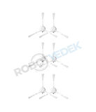 Xiaomi X20 Plus Uyumlu Yedek Yan Fırça-6 Adet