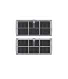 Dreame X30 Ultra Uyumlu Hepa Filtre 2 Adet 