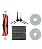 Dreame X30 Ultra Uyumlu Fırça Hepa Filtre Mop Seti-7 Parça