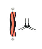 Dreame X30 Ultra Uyumlu Ana Fırça ve Yan Fırça-3 Parça