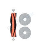 Dreame X30 Ultra Uyumlu Ana Fırça ve Mop-3 Parça