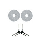 Dreame X30 Ultra Uyumlu Mop ve Yan Fırça-4 Parça