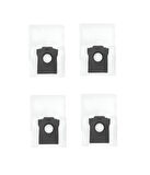 Dreame X40 Ultra/Complete/L40 Ultra Uyumlu Toz Torbası 4 Adet