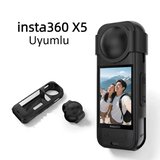 İnsta360 X5 Aksiyon Kamera Uyumlu Koruyucu Silikon Kılıf