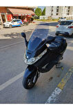 Piaggio X8 200 Siperlik Ön Cam 2004 2006 Model 70cm Açıkfüme Renkli 4mm
