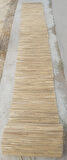 Natural 80CM Yükseklik X 500CM Genişlik Bambu Kamış Hasır Çit Dekoratif Bahçe Balkon ve Duvar Çiti .