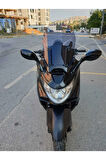 Kymco Xciting 250 500 İ Siperlik Ön Cam 2008 2012 Model 62cm Açıkfüme Renkli 4mm