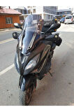 Kymco Xciting 250 500 R Siperlik Ön Cam 2010 2011 Model 72cm Açıkfüme Renkli 4mm UZUN CAM