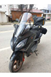 Kymco Xciting 250 500 R Siperlik Ön Cam 2010 2011 Model 72cm Şeffaf Renkli 4mm UZUN CAM