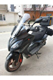 Kymco Xciting 250 500 R Siperlik Ön Cam 2010 2011 Model 72cm Şeffaf Renkli 4mm UZUN CAM