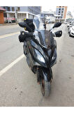 Kymco Xciting 250 500 R Siperlik Ön Cam 2010 2011 Model 72cm Şeffaf Renkli 4mm UZUN CAM